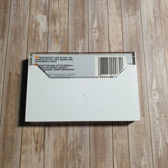 Najee Day By Day Jazz Cassette Album Music Easy Listening Vintage Collection - Picture 2 of 4